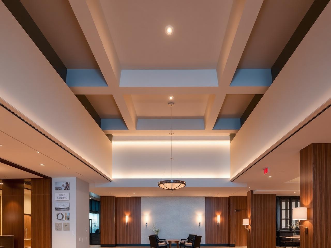 Boutique Hotel Lobby